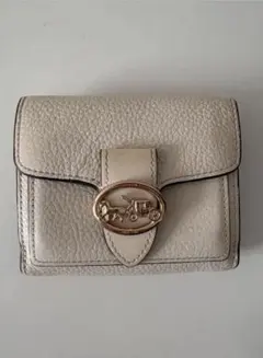 COACH 二つ折り財布 ホースアンドキャリッジ