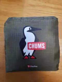 専用　CHUMS エコバッグ オリーブグリーン　ペイペイ×セブンイレブンのサムネイル
