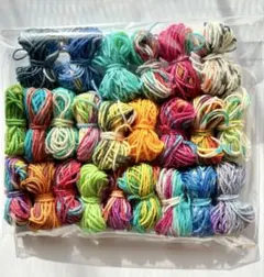 オパール毛糸　靴下アドベントカレンダー用　混合（2g×24=48g)