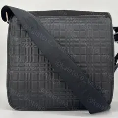 バーバリー メッセンジャーバッグ ショルダーバッグ チェック