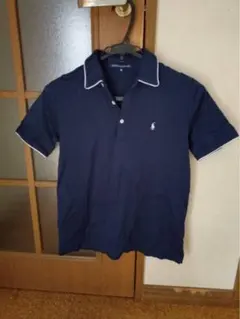 【美品】RALPH LAUREN GOLF ポロシャツ ネイビー Mのサムネイル