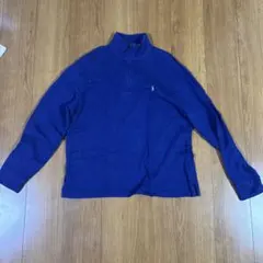 Polo Ralph Lauren Estate Rib セーター M ネイビー