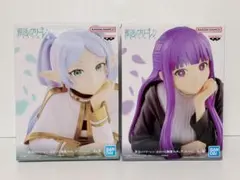 新品未開封！葬送のフリーレン ほおづえ胸像フィギュア フリーレン＆フェルン
