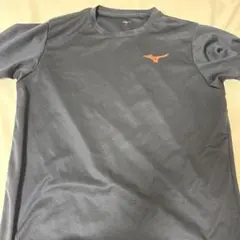 Mizuno グレー バレーボールシャツ