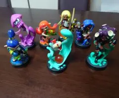 amiibo スプラトゥーン 7体セット