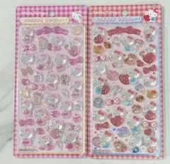 【国内正規品】ボンボンドロップシール 第二弾 ハローキティ 赤 ピンク