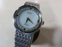 セイコー エクセリーヌ 12Pダイヤ シェル文字盤 スクエア シルバー 2025年最新】セイコー エクセリーヌ ダイヤの人気アイテム