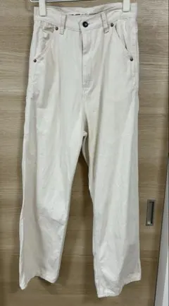 ニコアンドストレートデニムパンツ Mサイズ