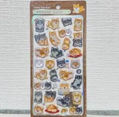 【即日発送・正規品】入手困難　ボンボンドロップシール　柴犬　和柄