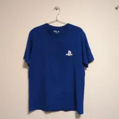 UNIQLO PlayStation Tシャツ Lサイズ 青