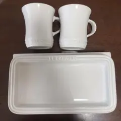 LE CREUSET ル・クルーゼ グレービーボート 2点セット - メルカリ