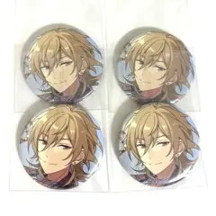 あんスタ　コレクション缶バッジ　2025 sep idolコレ缶　羽風薫　4個