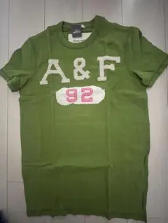 新品未使用 Abercrombie & Fitch Tシャツ グリーン S