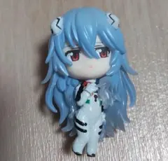 綾波レイ ビッグサイズフィギュア ガシャポンくじ エヴァンゲリオン あそーと