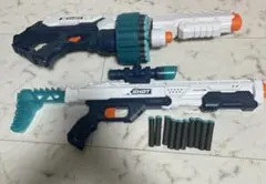 ZURU X-SHOT トイガン 2丁セット スポンジ弾付きのサムネイル