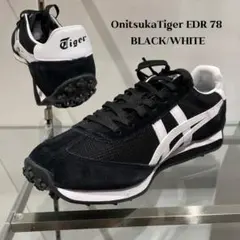 ?オニツカタイガー セラーノ ブラック系 メンズ 25.0cm スニーカー