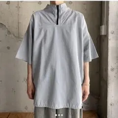 half zip pullover cotton shirt プルオーバー90sのサムネイル