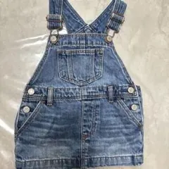 baby GAP デニムオーバーオール12-18ヶ月