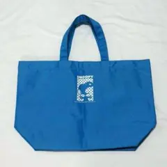 スヌーピー トートバッグ ブルーのサムネイル