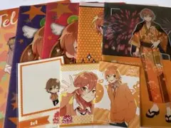 すとぷり　ジェル　クリアファイルセット