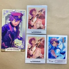 あんスタ 乙狩アドニス ぱしゃこれ 箔押し