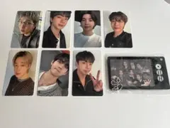 BTS ARIRANG アリラン アルバム トレカ カードホルダー コンプリートのサムネイル