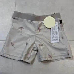 【新品未使用】tete a tete 傘柄プリント水着 95cm 男の子用