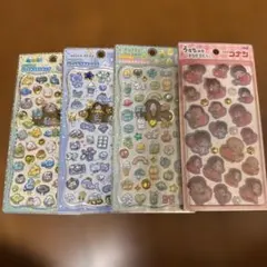 く*ん様 【正規品】ジュエルプチドロップ うるちゅるPOPSEAL 4個セット