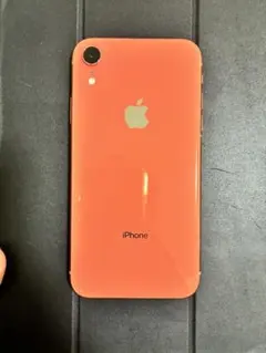 【中古品】最終出品 iPhoneXR コーラル 2025年最新】iphonexr コーラルの人気アイテム - メルカリ