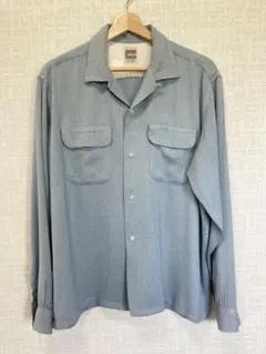 Special 50s 60s Campus レーヨンシャツ カスリ柄