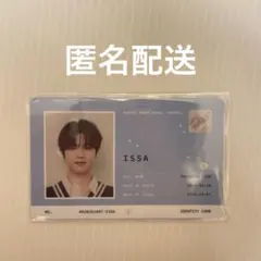 KO1KEYZ 柳谷伊冴 ISSA韓国盤 PHOTO DIARY　IDカード