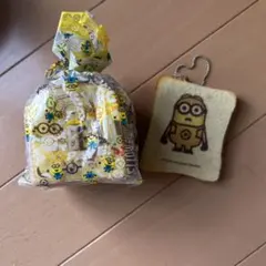 ミニオンズ 食パン スクイーズ 2個セット