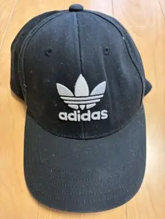 adidas Originals トレフォイル キャップ ブラック