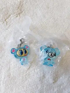 ナルミヤキャラクターズ めじるしアクセサリー ミント ナカムラくん ガチャ