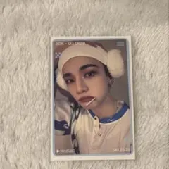 straykids ヒョンジン JYP POPUP 2025 サウナ トレカ