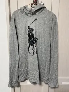 Polo Ralph Lauren グレー パーカー M