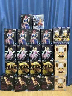 ワンピース フィギュア まとめ売り