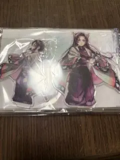 鬼滅の刃 繋ぐ C賞 アクリルスタンドキット WEBSHOPくじ しのぶとカナエ