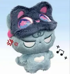 10cm ぬいぐるみ エイリアン・ステージ ティル（TILL) 激カワ　動物体