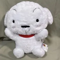 新品　クレヨンしんちゃん　シロ　リュックサック　ぬいぐるみ　リュック
