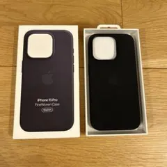 【値下げ】iPhone15pro finewovencase Magsafe対応