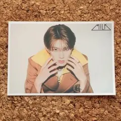 M!LK 山中柔太郎 生写真