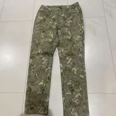 B-THREE ペイズリー柄パンツ ウエスト63-69cm