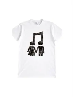 note tシャツ punk ecmelodi fti supreme S 音符 - メルカリ