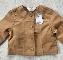 H&M ジャケット 100cm コーデュロイ ベビー キッズ
