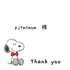 pjtmtmum様