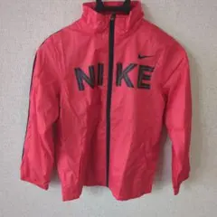 NIKE 赤　ジャケット XS　子供用