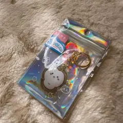 ちいかわ ぷっくりったいキーホルダー カブトムシ ちいかぶ