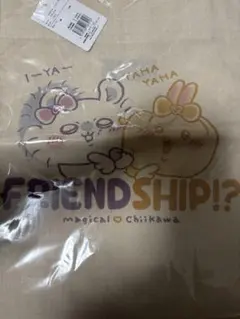 まじかる ちいかわ トートバッグ FRIEND SHIP うさぎ モモンガ