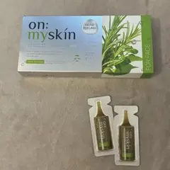 新品未使用 on: myskinオンマイスキン ハーブピーリング 2個